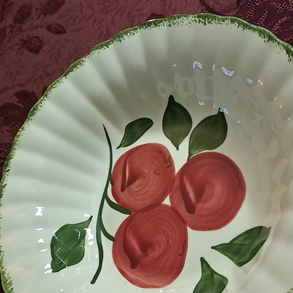 Vintage Blue Ridge Southern Potteries Vegetable Bowl - Picture 2 of 6